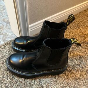 Dr. Martens Platform Chelsea Boots